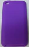 Silicon case for ipod Touch 4G Purple (OEM)